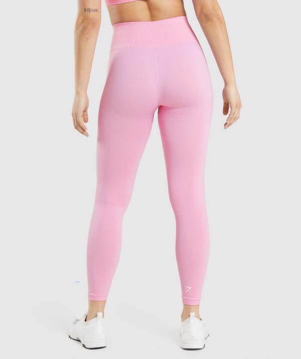 Damske Legíny Gymshark Vital Seamless 2.0 Ruzove | TC3289571